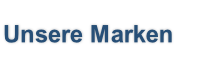 Unsere Marken 
